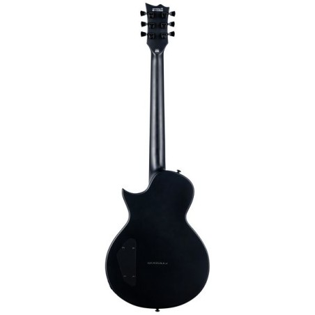 LTD EC-01FT Charcoal Burst Satin