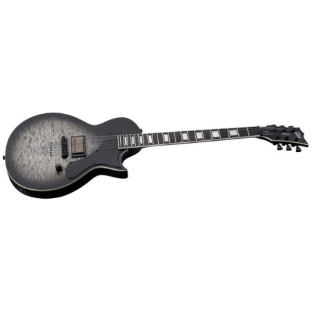 LTD EC-01FT Charcoal Burst Satin