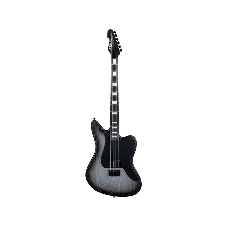 LTD XJ-1 Baritone Silver Blast