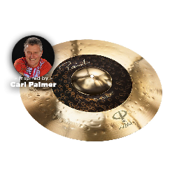 Paiste Signature Duo Ride 20" Carl Palmer VIR20SITY