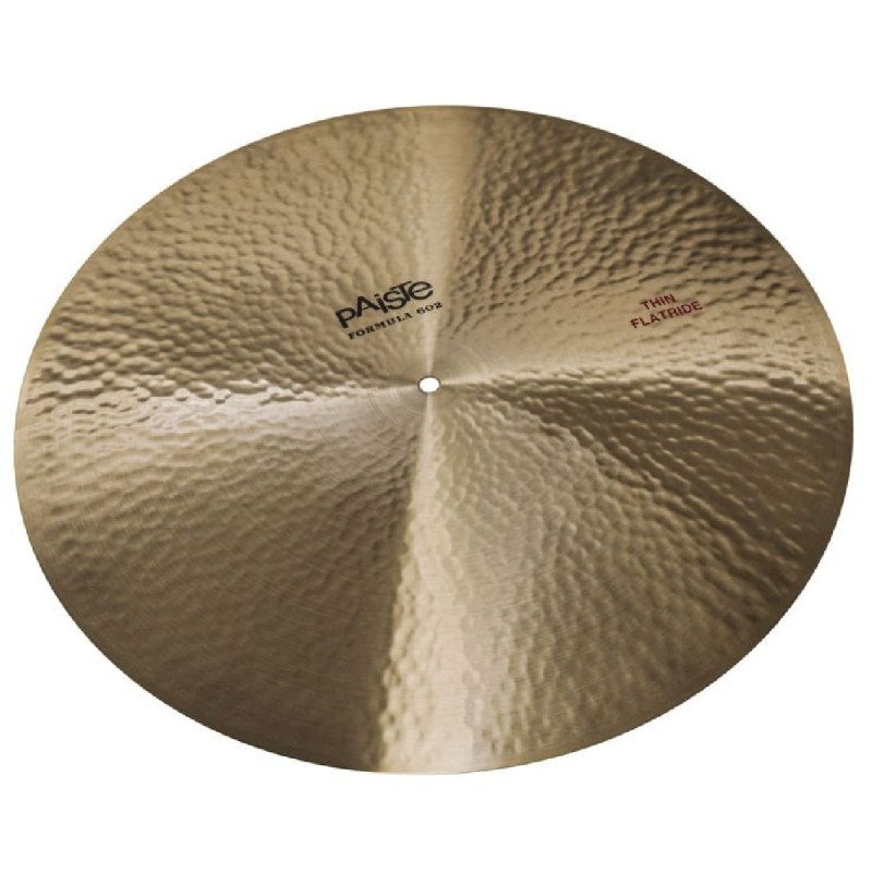 Paiste Formula 602 22" Thin Flat Ride