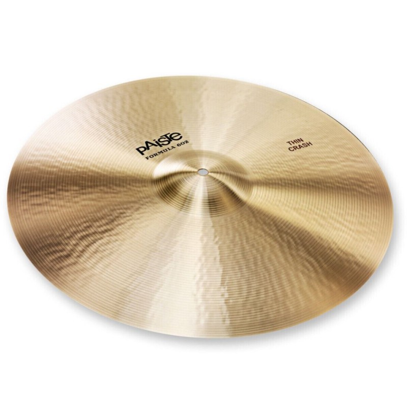 Paiste Formula 602 22" Thin Crash