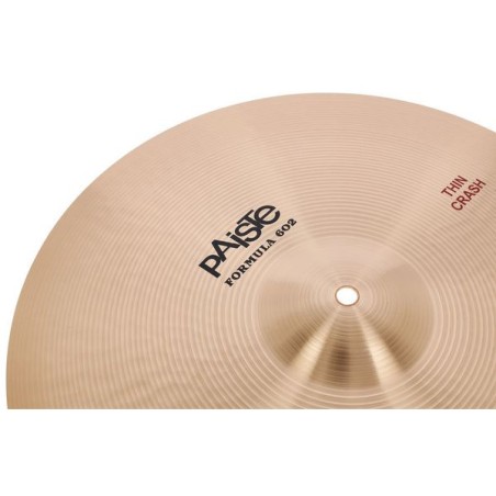 Paiste Formula 602 17" Thin Crash
