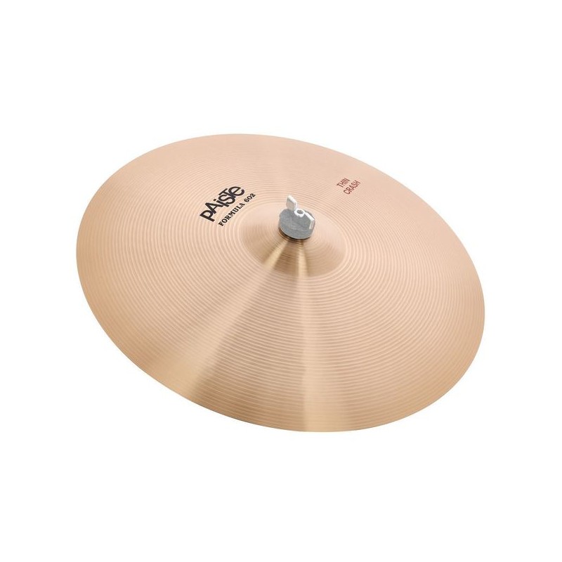Paiste Formula 602 17" Thin Crash