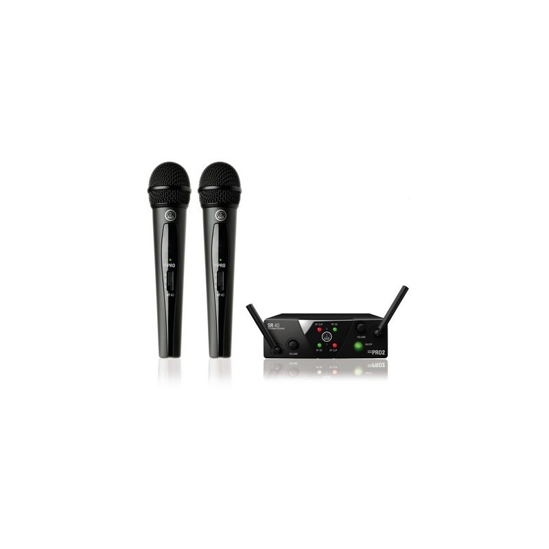 AKG WMS40 Mini2 Vocal Set US25B/D