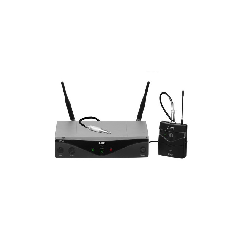 AKG WMS420 Instrumental Set Band U1