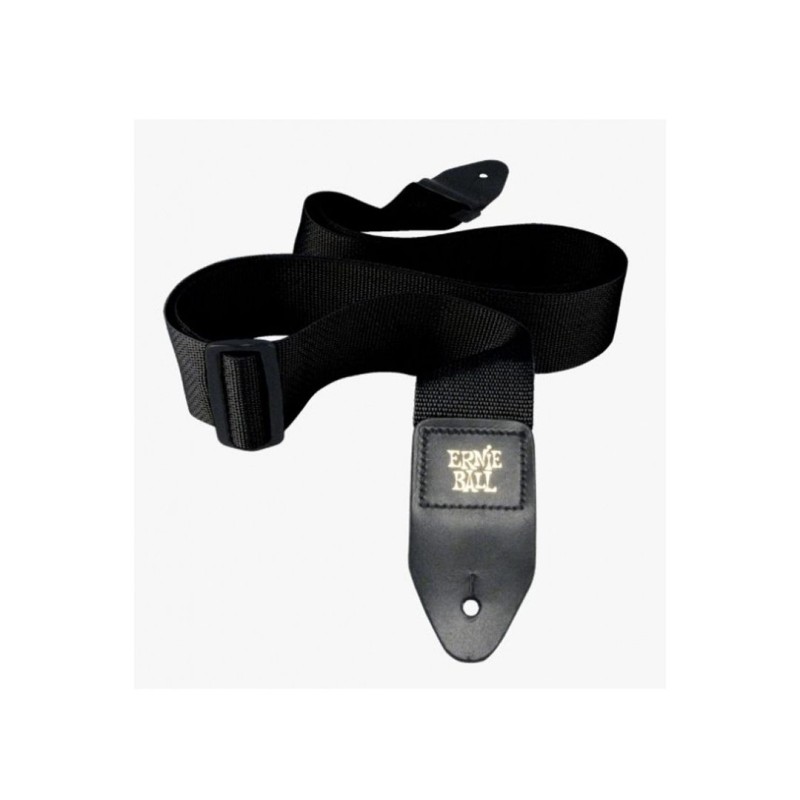 Ernie Ball P04034 Black Polypro Strap (pack of 36)