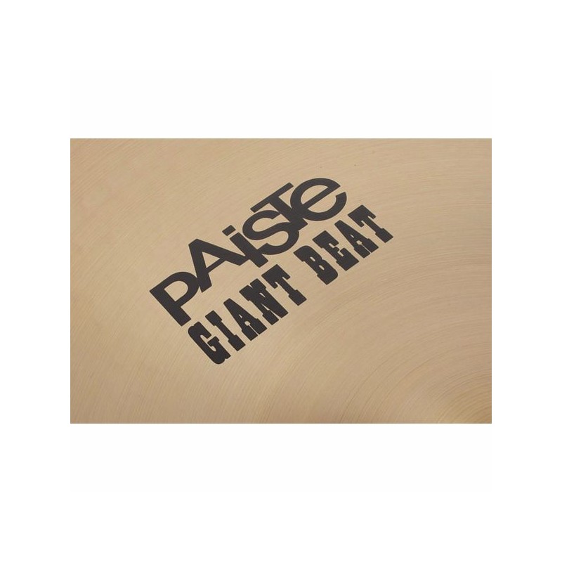 Paiste Giant Beat 20" Thin Crash
