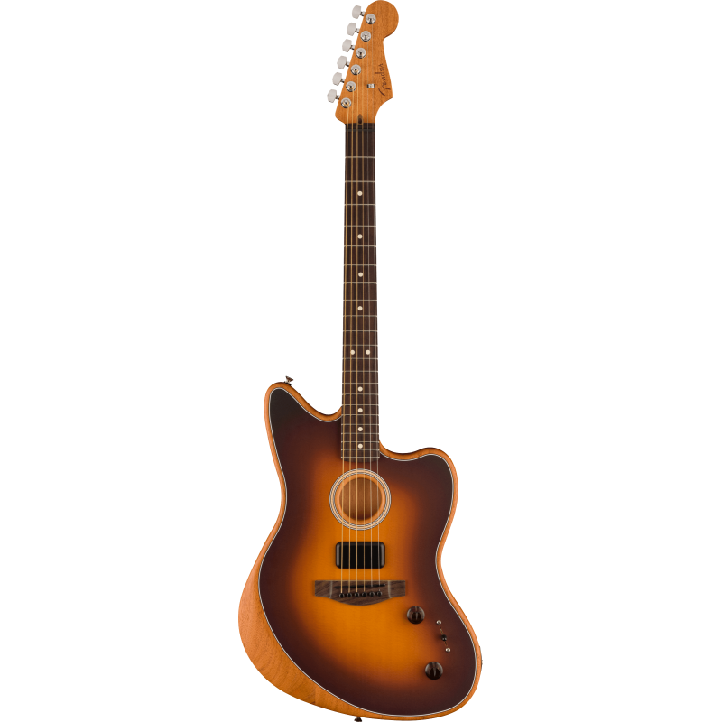 Fender Acoustasonic Player Jazzmaster RW 2-Color Sunburst