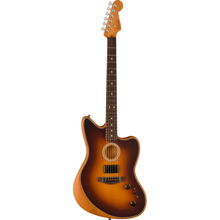 Fender Acoustasonic Player Jazzmaster RW 2-Color Sunburst