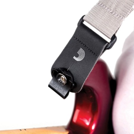 D'Addario Dual-Lock Guitar Strap Lock DLC-01