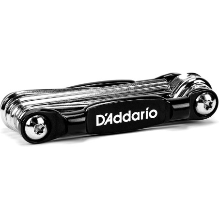D'Addario Guitar Bass Multi-Tool PW-GBMT-01