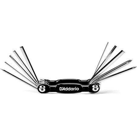 D'Addario Guitar Bass Multi-Tool PW-GBMT-01
