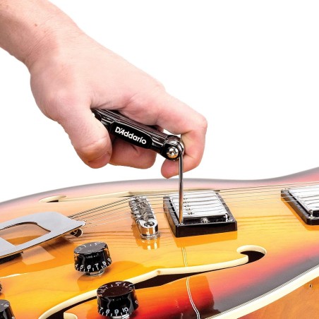 D'Addario Guitar Bass Multi-Tool PW-GBMT-01