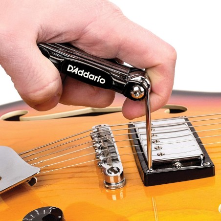 D'Addario Guitar Bass Multi-Tool PW-GBMT-01