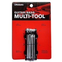 D'Addario Guitar Bass Multi-Tool PW-GBMT-01