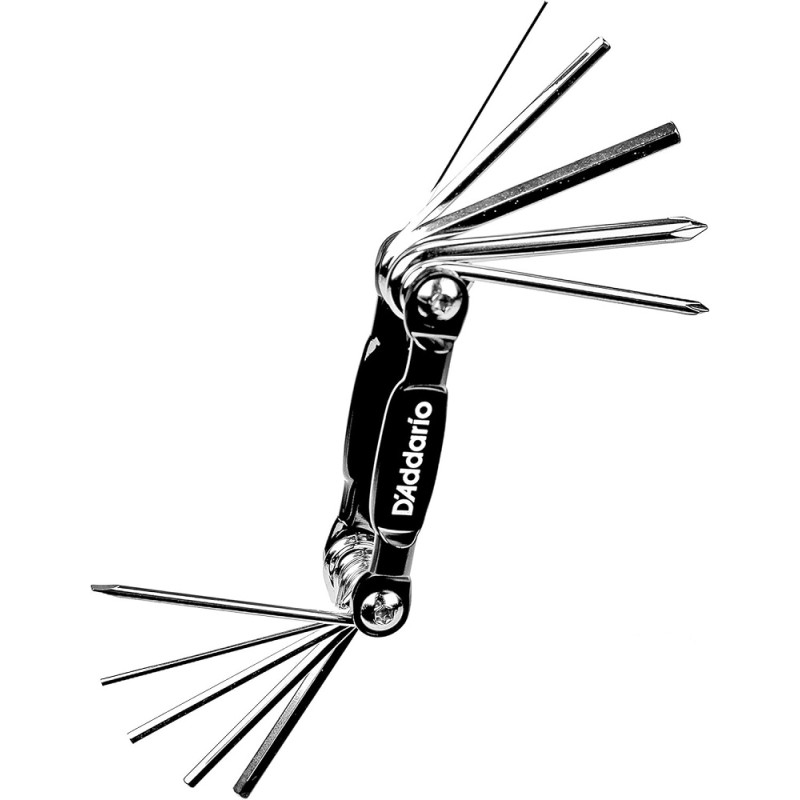D'Addario Guitar Bass Multi-Tool PW-GBMT-01