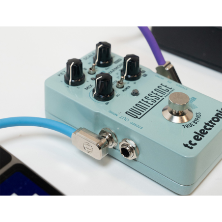 Ernie Ball 6455 6" Flex Patch Cable Blue