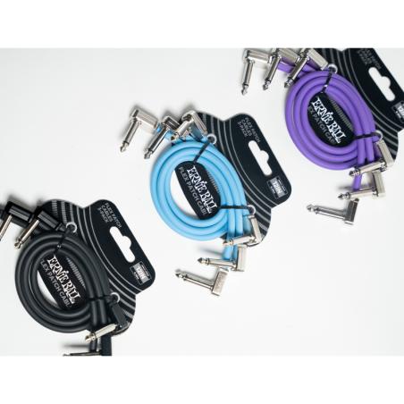 Ernie Ball 6455 6" Flex Patch Cable Blue