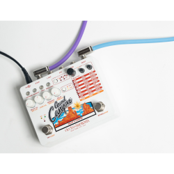 Ernie Ball 6455 6" Flex Patch Cable Blue