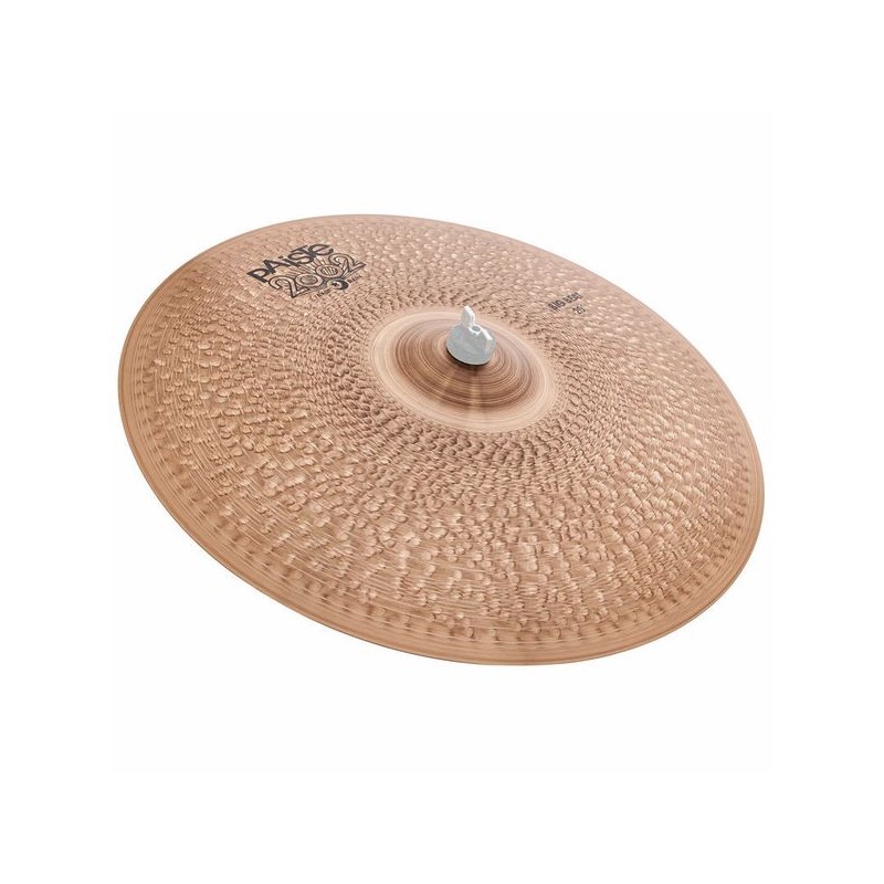 Paiste 2002 20" Black Big Beat
