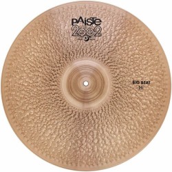 Paiste 2002 20" Black Big Beat