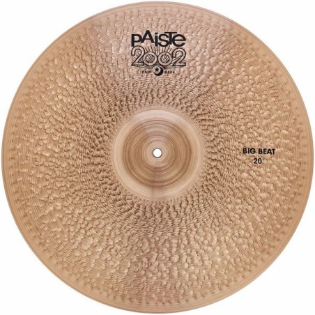 Paiste 2002 20" Black Big Beat