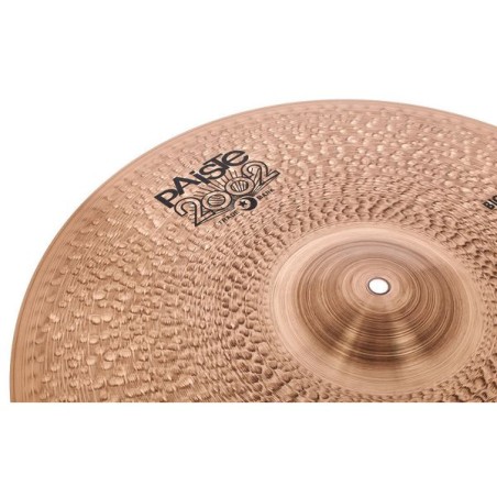 Paiste 2002 20" Black Big Beat