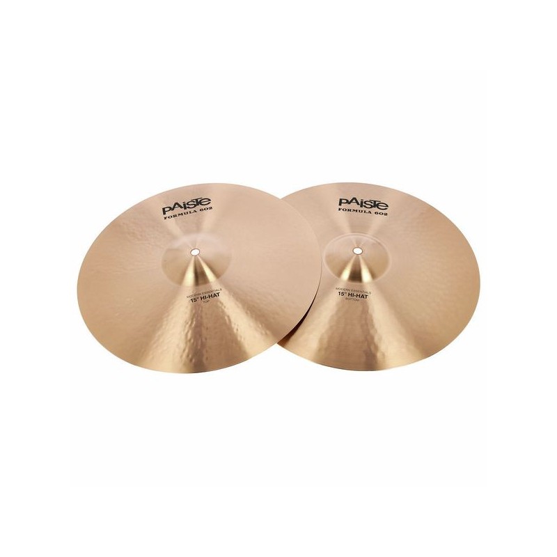Paiste Formula 602 Modern Essentials 15" Hi-Hat