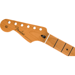 Fender Satin Roasted Maple Stratocaster LH Neck Maple