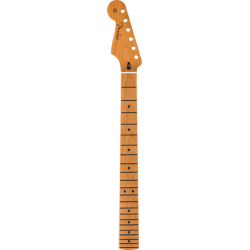 Fender Satin Roasted Maple Stratocaster LH Neck Maple