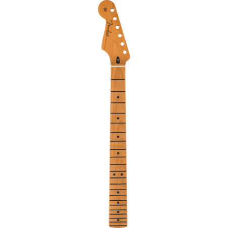 Fender Satin Roasted Maple Stratocaster LH Neck Maple