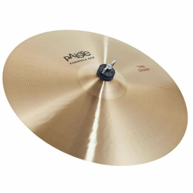 Paiste Formula 602 16" Thin Crash