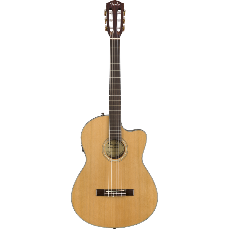 Fender CN-140SCE Nylon Thinline WN Natural