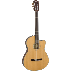 Fender CN-140SCE Nylon Thinline WN Natural