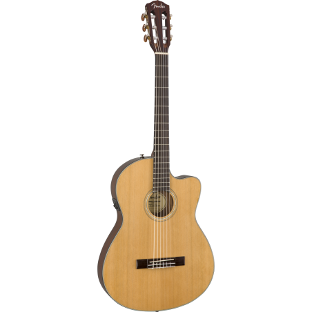 Fender CN-140SCE Nylon Thinline WN Natural