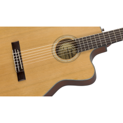 Fender CN-140SCE Nylon Thinline WN Natural