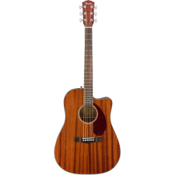 Fender CD-140SCE Dreadnought WN All-Mahogany
