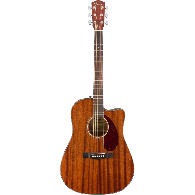 Fender CD-140SCE Dreadnought WN All-Mahogany