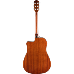 Fender CD-140SCE Dreadnought WN All-Mahogany