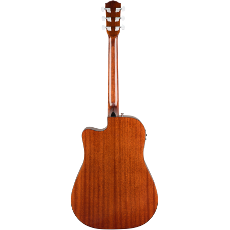 Fender CD-140SCE Dreadnought WN All-Mahogany