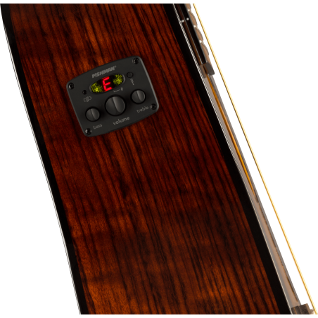 Fender CD-140SCE Dreadnought WN All-Mahogany