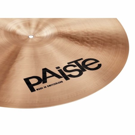 Paiste 2002 21" Black Big Beat