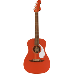 Fender Malibu Player WN Fiesta Red