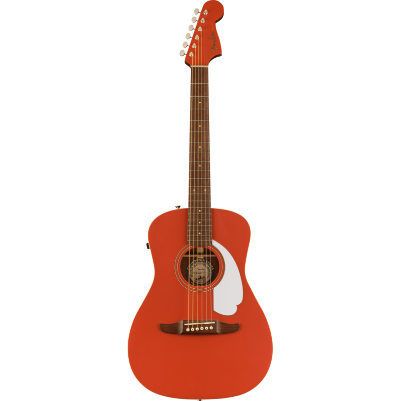 Fender Malibu Player WN Fiesta Red
