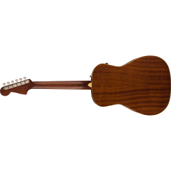 Fender Malibu Player WN Fiesta Red