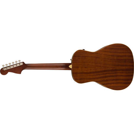 Fender Malibu Player WN Fiesta Red
