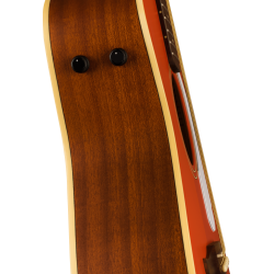 Fender Malibu Player WN Fiesta Red