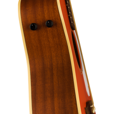 Fender Malibu Player WN Fiesta Red