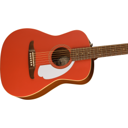 Fender Malibu Player WN Fiesta Red